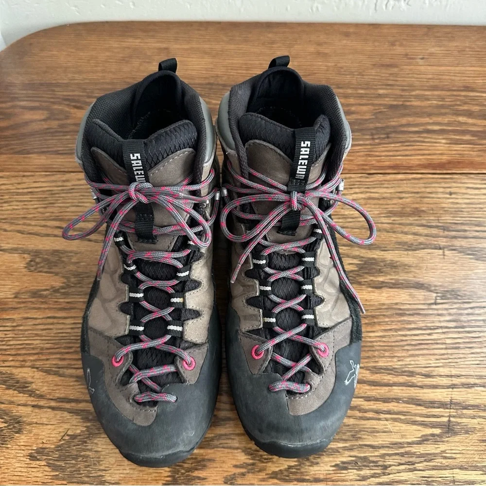 Salewa Hike‎ Trainer GTX Gore Tex Mid Boots Vibram Women’s 8.5